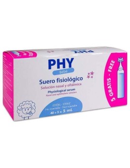Suero Fisiologico Phy Bebe...