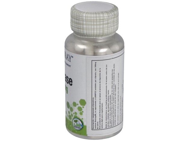 Solaray Lactase 40Mg 4000Fcc 100Caps