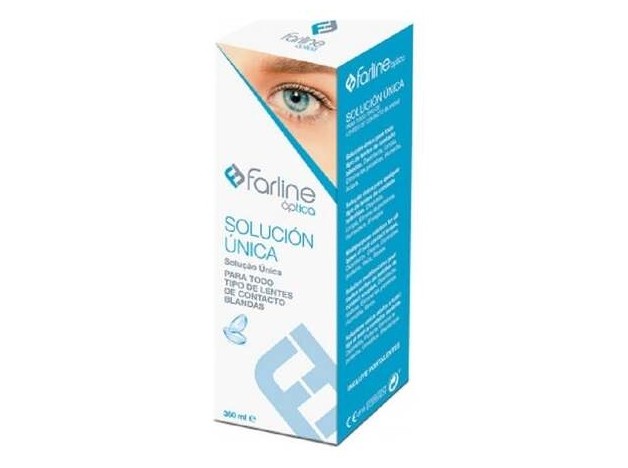 Farline Solución Única Lentillas 360Ml