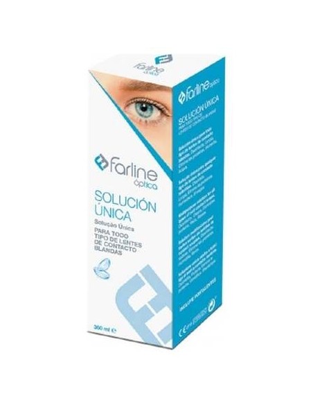 Farline Solución Única Lentillas 360Ml