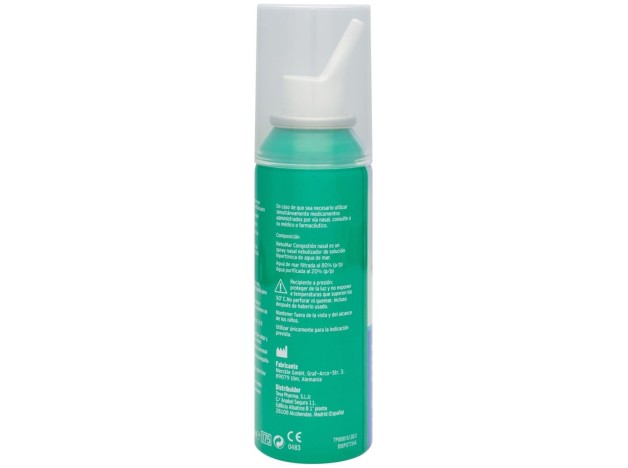 Nebumar Congestión Nasal Solución Salina 100Ml