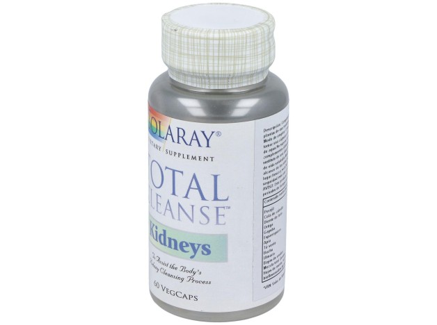 Solaray Total Cleanse Kidneys 60Cáps