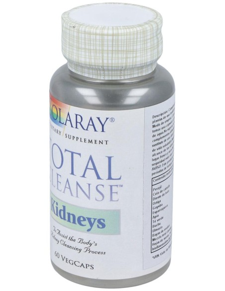 Solaray Total Cleanse Kidneys 60Cáps