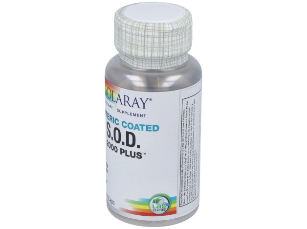 Solaray S.O.D 2000 Plus 400Mg 100Caps