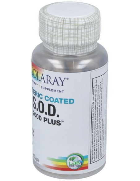 Solaray S.O.D 2000 Plus 400Mg 100Caps