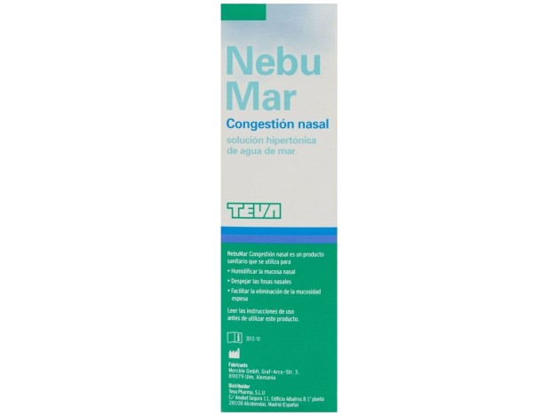 Nebumar Congestión Nasal Solución Salina 100Ml