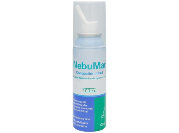 Nebumar Congestión Nasal Solución Salina 100Ml