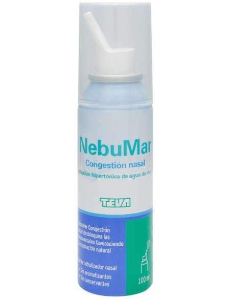 Nebumar Congestión Nasal Solución Salina 100Ml