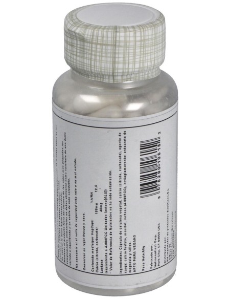 Solaray Lactase 40Mg 4000Fcc 100Caps
