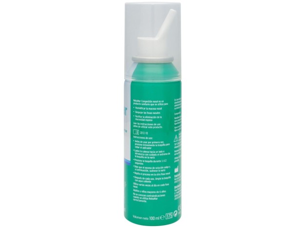 Nebumar Congestión Nasal Solución Salina 100Ml