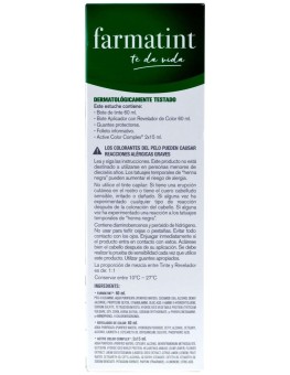 Farmatint Gel Coloración...