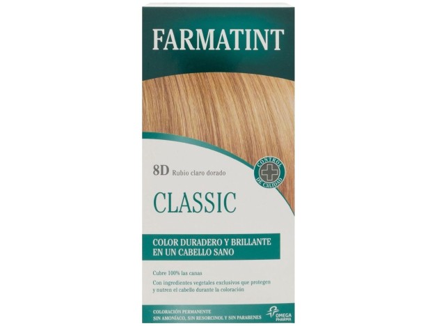 Farmatint Gel Coloración Permanente 8D-Rubio...