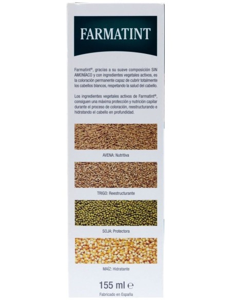 Farmatint Gel Coloración Permanente 8R-Rubio Claro Cobrizo 5 U