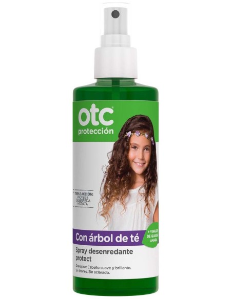 Otc Protección Spray Desenredante Protect Con Árbol De Té 250Ml