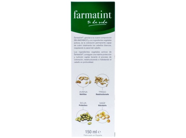 Farmatint Gel Coloración Permanente 5M-Castaño...
