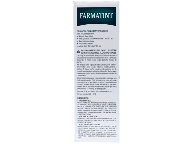 Farmatint Gel Coloración Permanente 8R-Rubio...