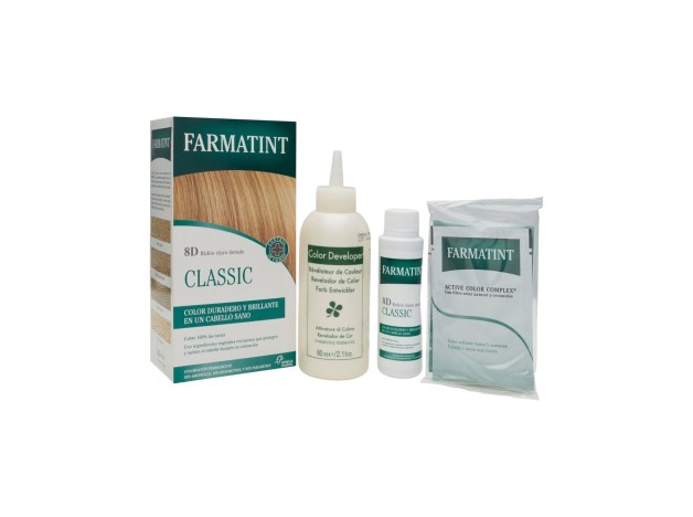 Farmatint Gel Coloración Permanente 8D-Rubio...