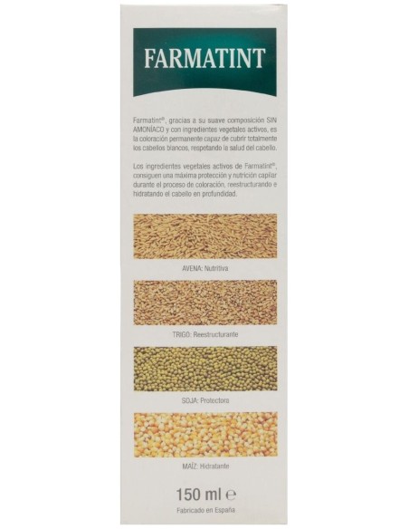 Farmatint Gel Coloración Permanente 8D-Rubio Claro Dorado 5 U