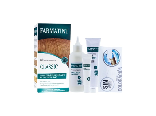 Farmatint Gel Coloración Permanente 8R-Rubio...