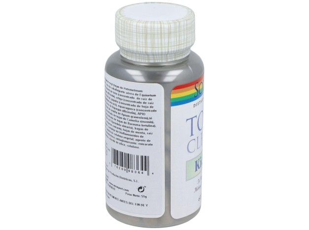 Solaray Total Cleanse Kidneys 60Cáps