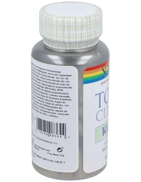 Solaray Total Cleanse Kidneys 60Cáps