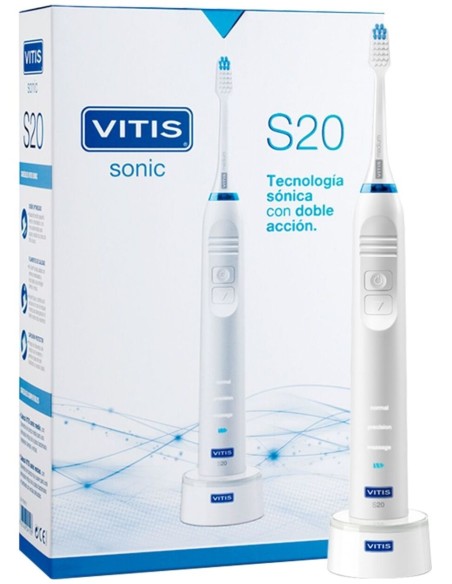 Vitis Sonic S20 Cepillo Eléctrico, 1 Ud