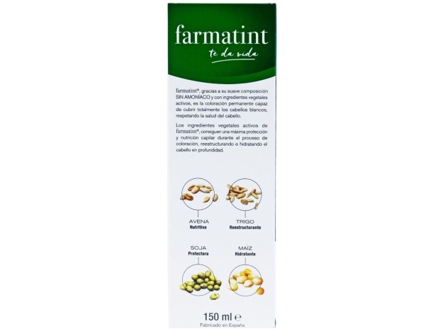 Farmatint Gel Coloración Permanente 4N-Castaño 5 U