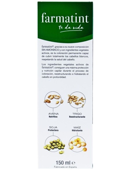 Farmatint Gel Coloración Permanente 4N-Castaño 5 U