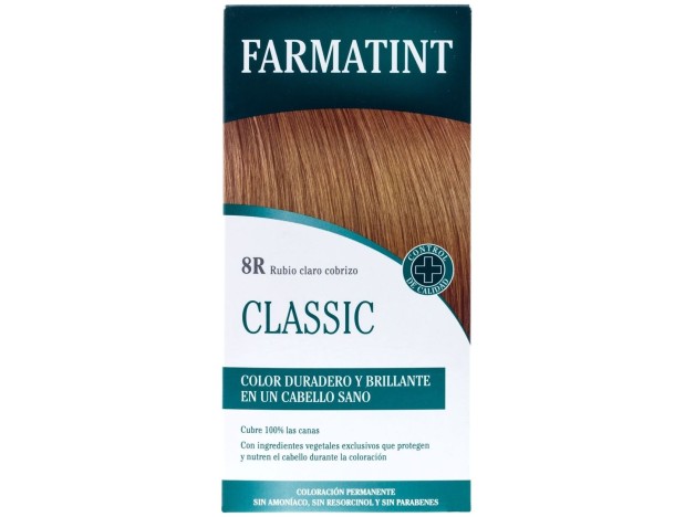 Farmatint Gel Coloración Permanente 8R-Rubio...