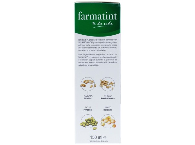 Farmatint Gel Coloración Permanente 3N-Castaño...