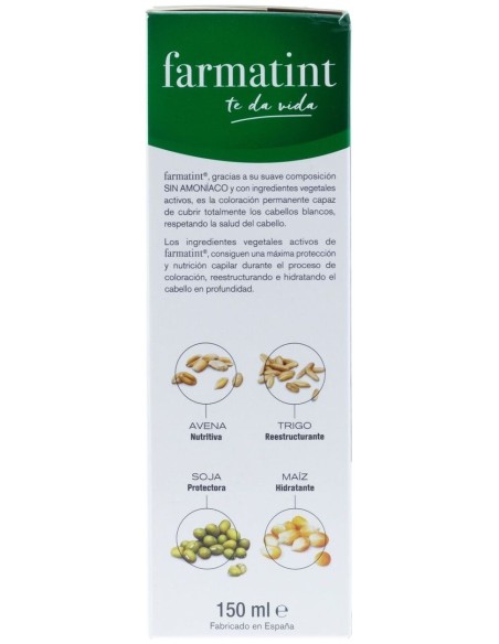 Farmatint Gel Coloración Permanente 3N-Castaño Oscuro 5 U