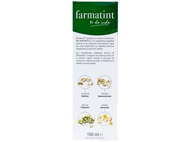 Farmatint Gel Coloración Permanente 2N-Moreno 5 U