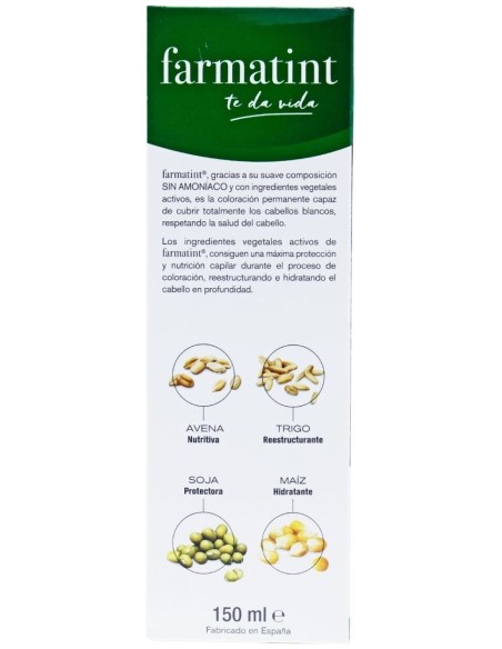 Farmatint Gel Coloración Permanente 2N-Moreno 5 U