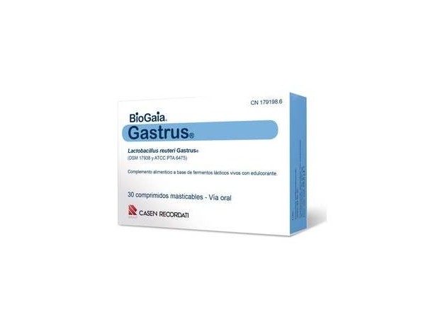 Gastrus, 30 Comprimidos