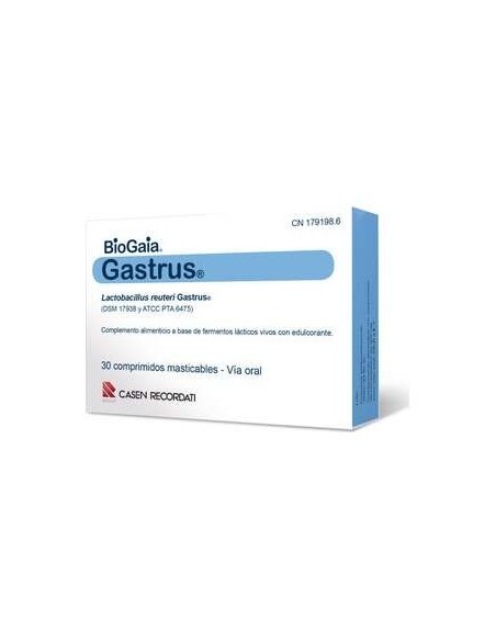 Gastrus, 30 Comprimidos