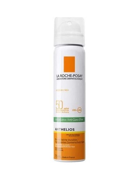 Roche-Posay Anthelios Bruma Facial Invisible Anti-Brillos Spf 50+ 75Ml