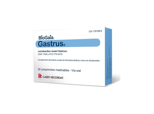 Gastrus, 30 Comprimidos