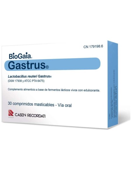 Gastrus, 30 Comprimidos