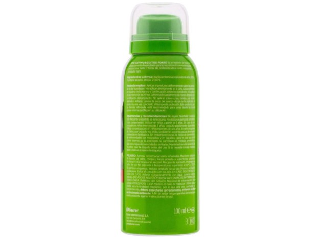Otc Antimosquitos Forte Aerosol - Repelente De...