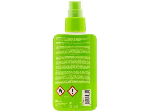 Otc Antimosquitos Familiar Spray - Repelente De...