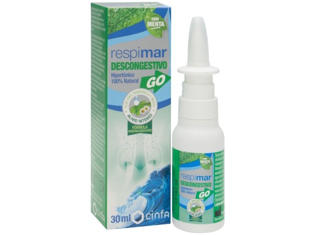 Respimar Descongestivo Go, 30 Ml