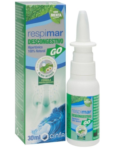 Respimar Descongestivo Go, 30 Ml