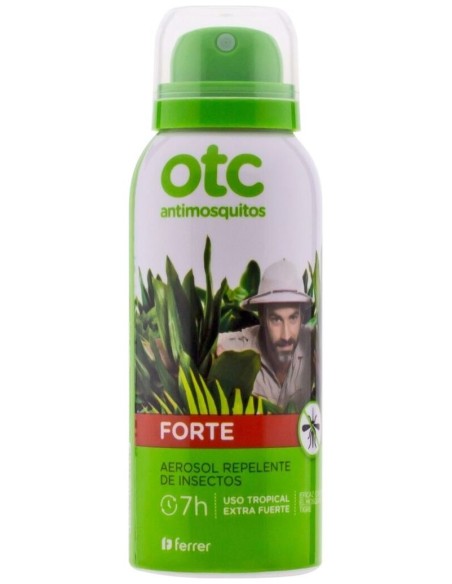 Otc Antimosquitos Forte Aerosol - Repelente De Mosquitos (100 Ml)