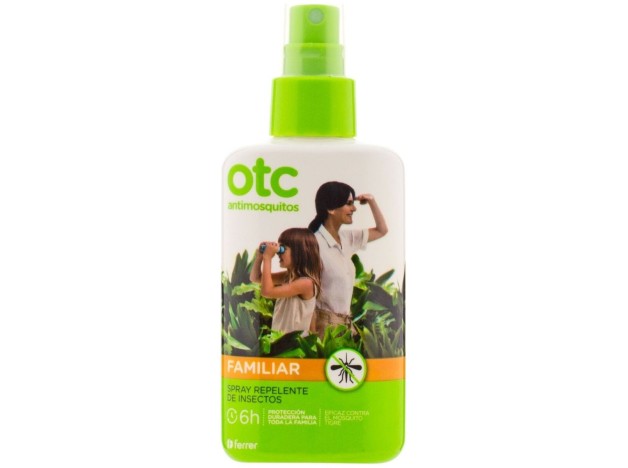 Otc Antimosquitos Familiar Spray - Repelente De...