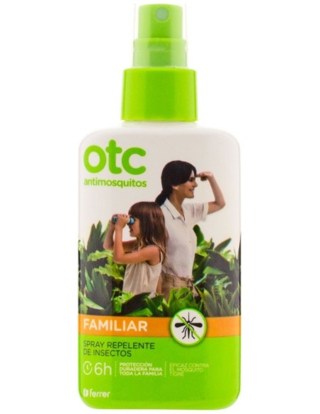 Otc Antimosquitos Familiar Spray - Repelente De Mosquitos (100 M