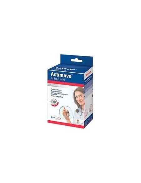 Actimove Rhizo Forte Ortesis De Pulgar Para Mano Izquierda Talla L, 1 Ud