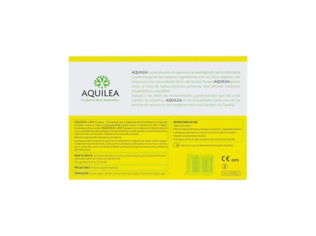 Aquilea Lax Enemas, 6 Uds