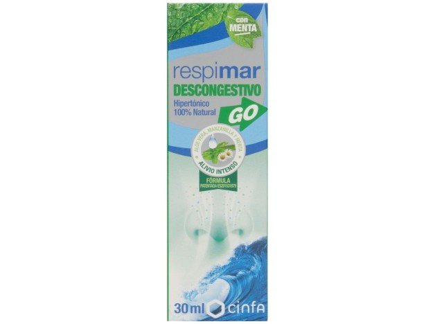 Respimar Descongestivo Go, 30 Ml