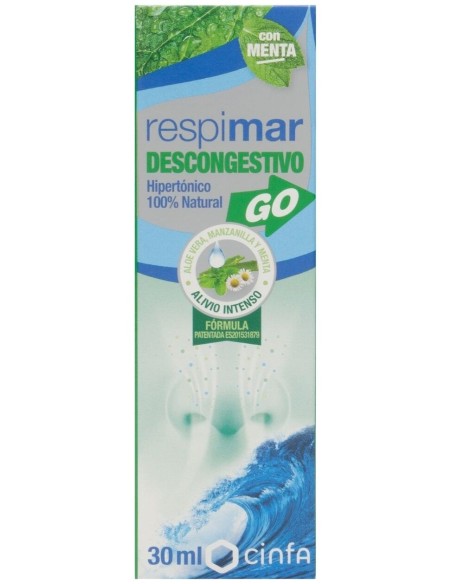 Respimar Descongestivo Go, 30 Ml