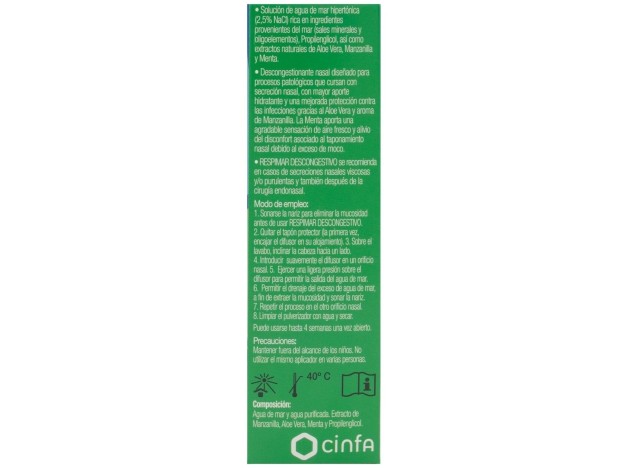 Respimar Descongestivo Go, 30 Ml